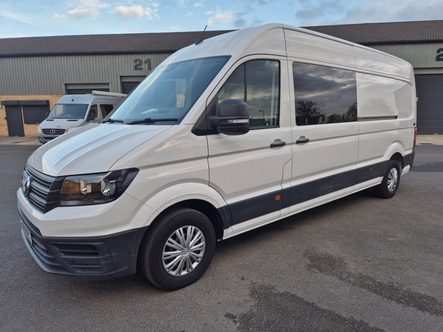 Used Volkswagen Crafter 2024 for sale - 76351996: Photo 20