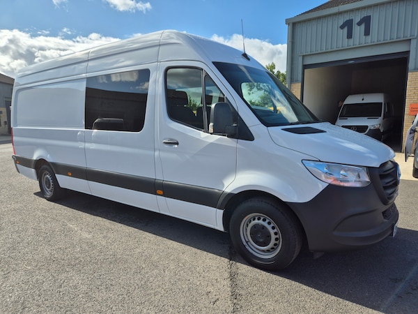 Used Mercedes-Benz Sprinter 2021 for sale - 74071972: Photo 1
