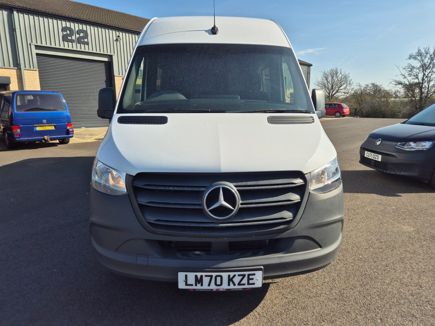 Vehicle 20