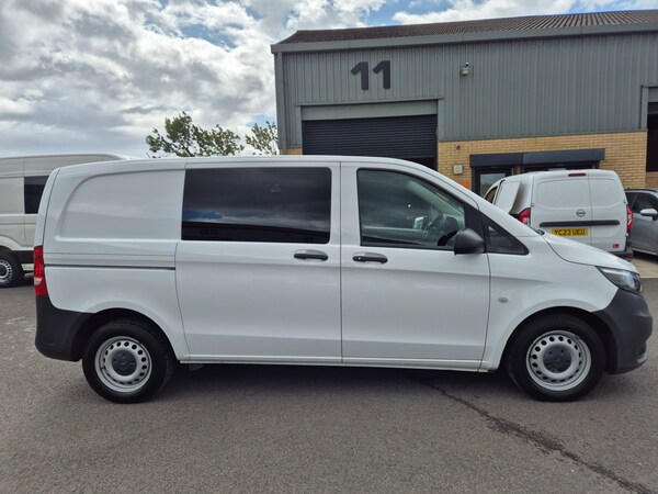 Used Mercedes-Benz Vito 2021 for sale - 75465554: Photo 10