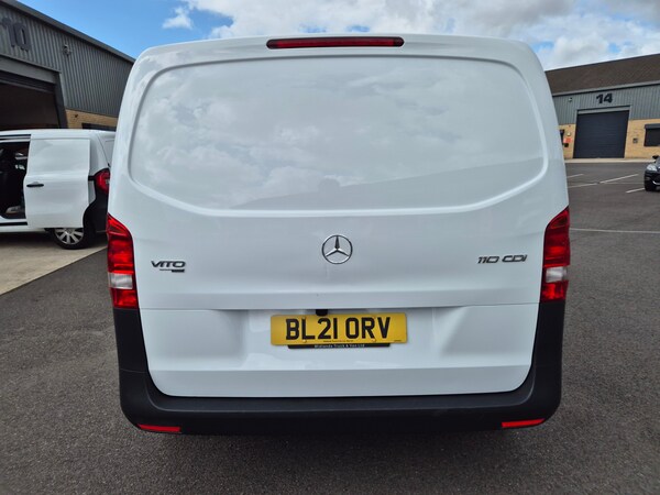 Used Mercedes-Benz Vito 2021 for sale - 75465554: Photo 12