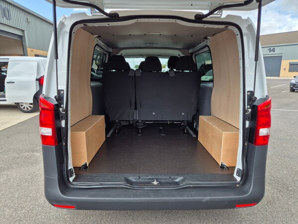 Used Mercedes-Benz Vito 2021 for sale - 75465554: Photo 13