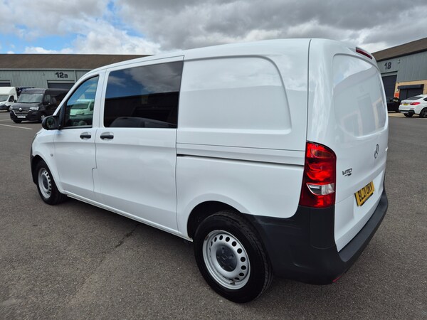 Used Mercedes-Benz Vito 2021 for sale - 75465554: Photo 14