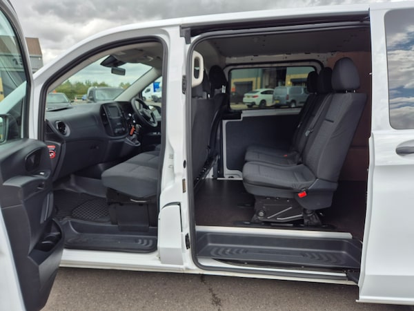 Used Mercedes-Benz Vito 2021 for sale - 75465554: Photo 16