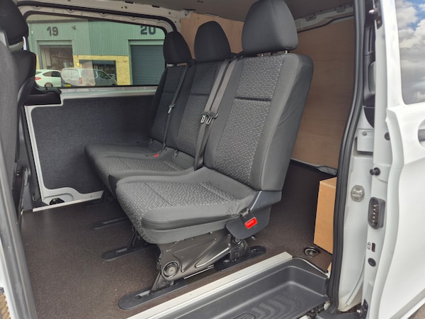 Used Mercedes-Benz Vito 2021 for sale - 75465554: Photo 17