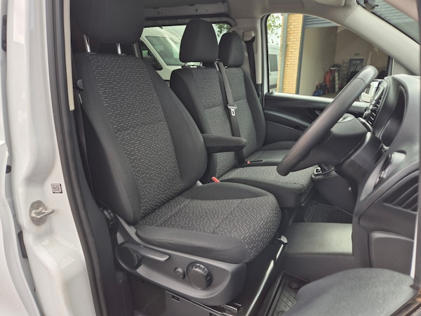 Used Mercedes-Benz Vito 2021 for sale - 75465554: Photo 7