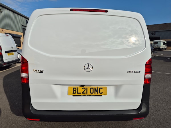 Used Mercedes-Benz Vito 2021 for sale - 75260104: Photo 10