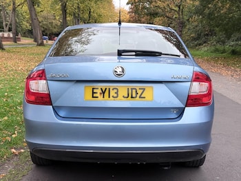 Used Skoda Rapid 2013 for sale - 76523286: Photo