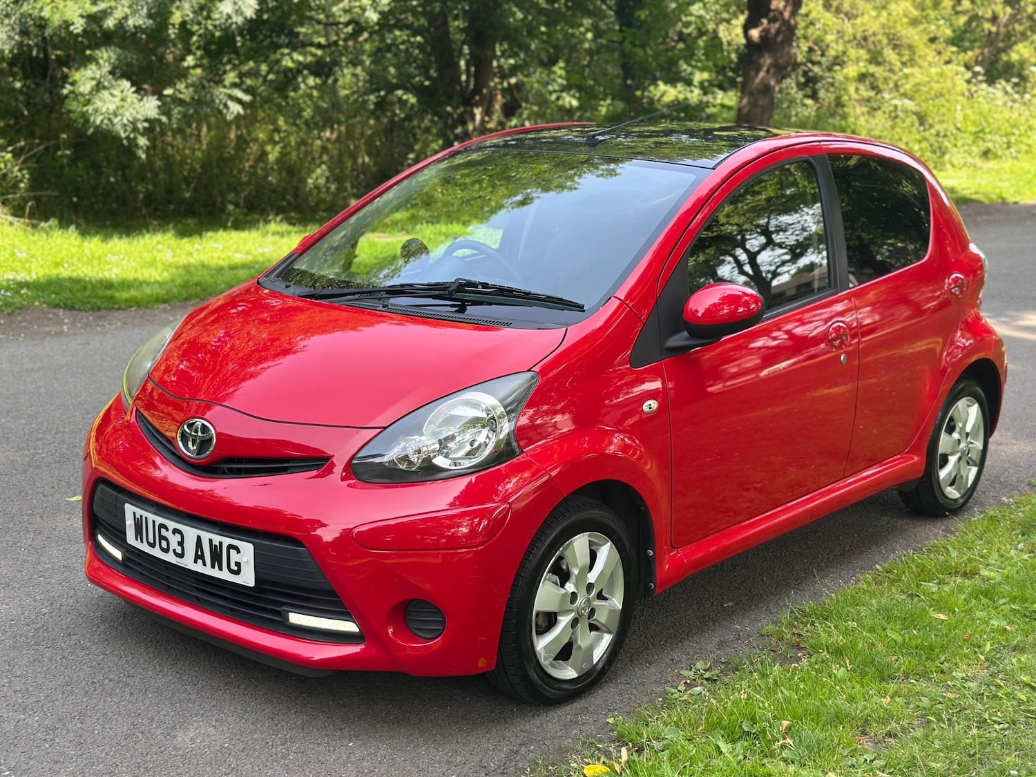 Used Toyota AYGO for sale - 76523290: Photo 14