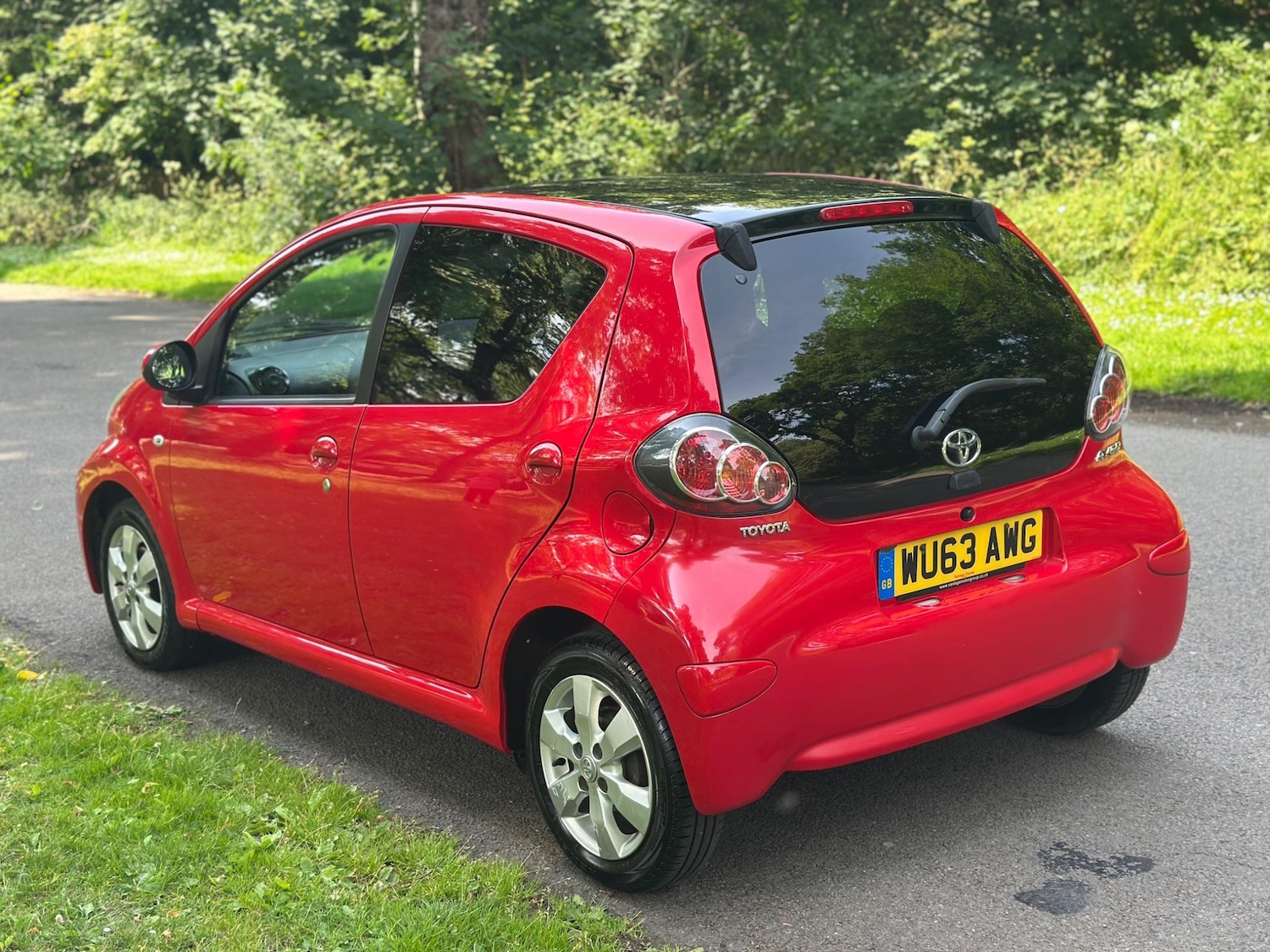 Used Toyota AYGO for sale - 76523290: Photo 15