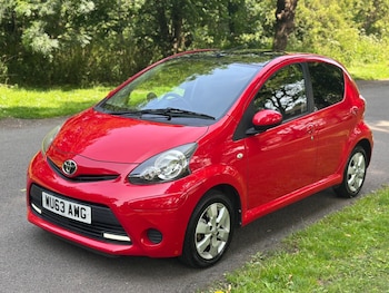 Used Toyota AYGO 2013 for sale - 76523290: Photo