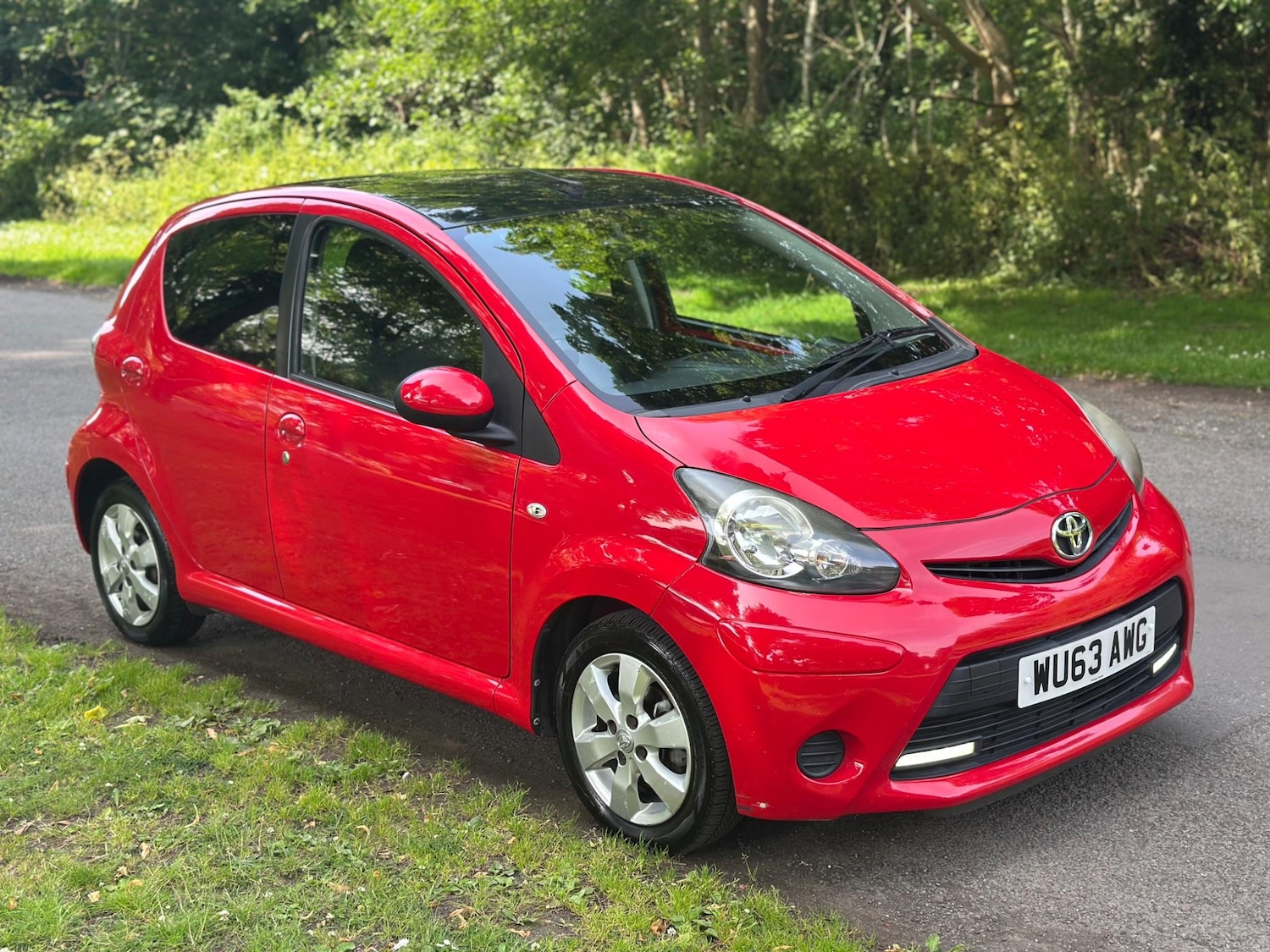 Used Toyota AYGO for sale - 76523290: Photo 4