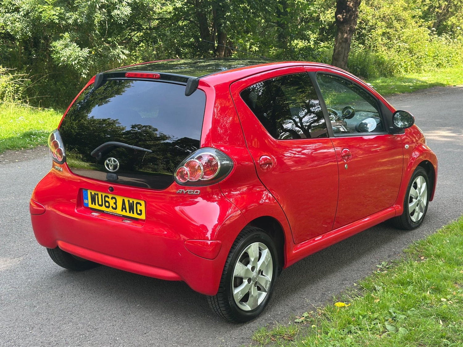Used Toyota AYGO for sale - 76523290: Photo 5