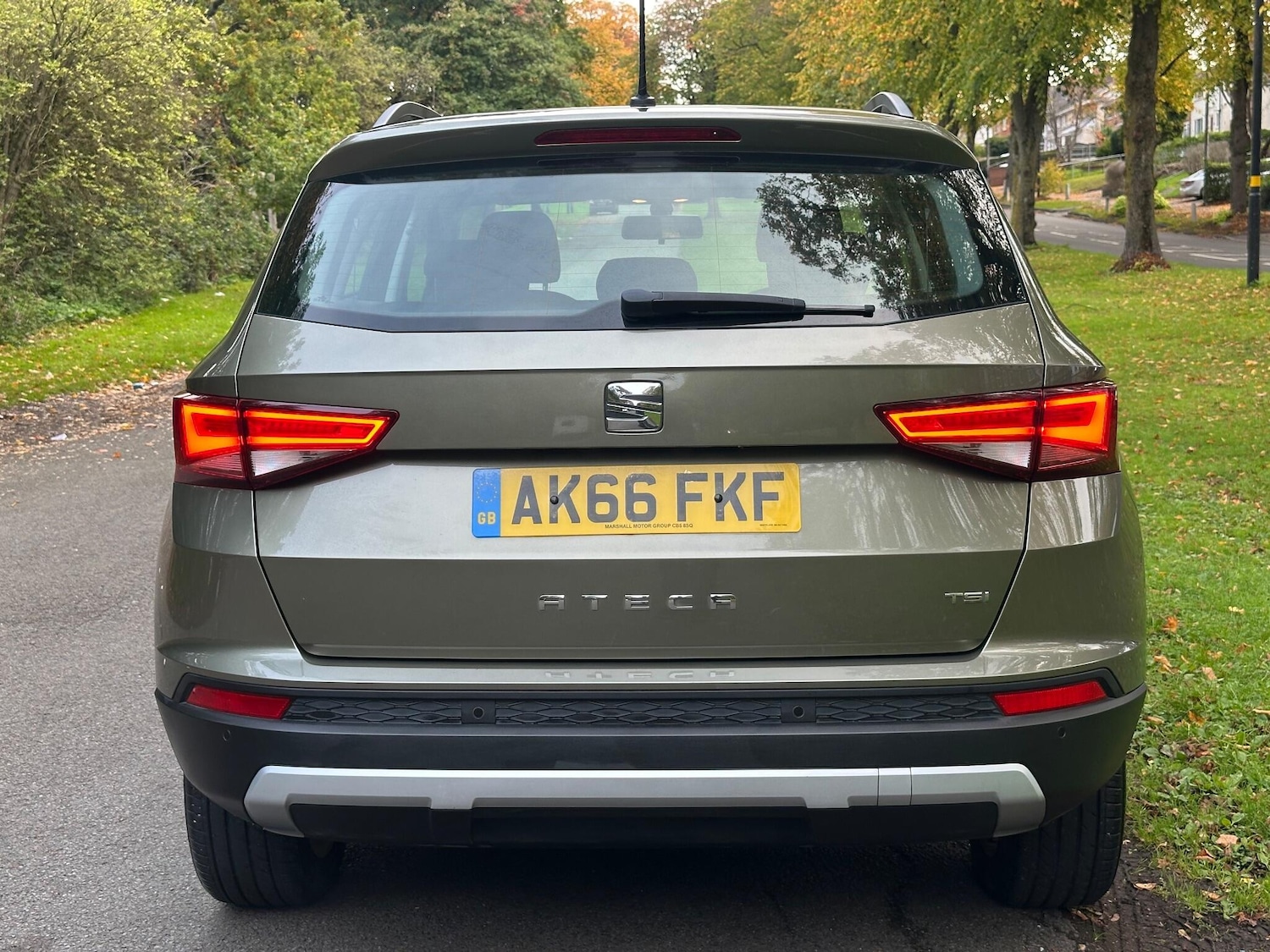 Used SEAT Ateca 2016 for sale - 76523296: Photo 17