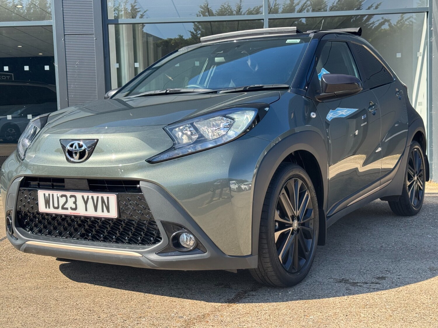 Used Toyota Aygo X 2023 for sale - 75954789: Photo 13