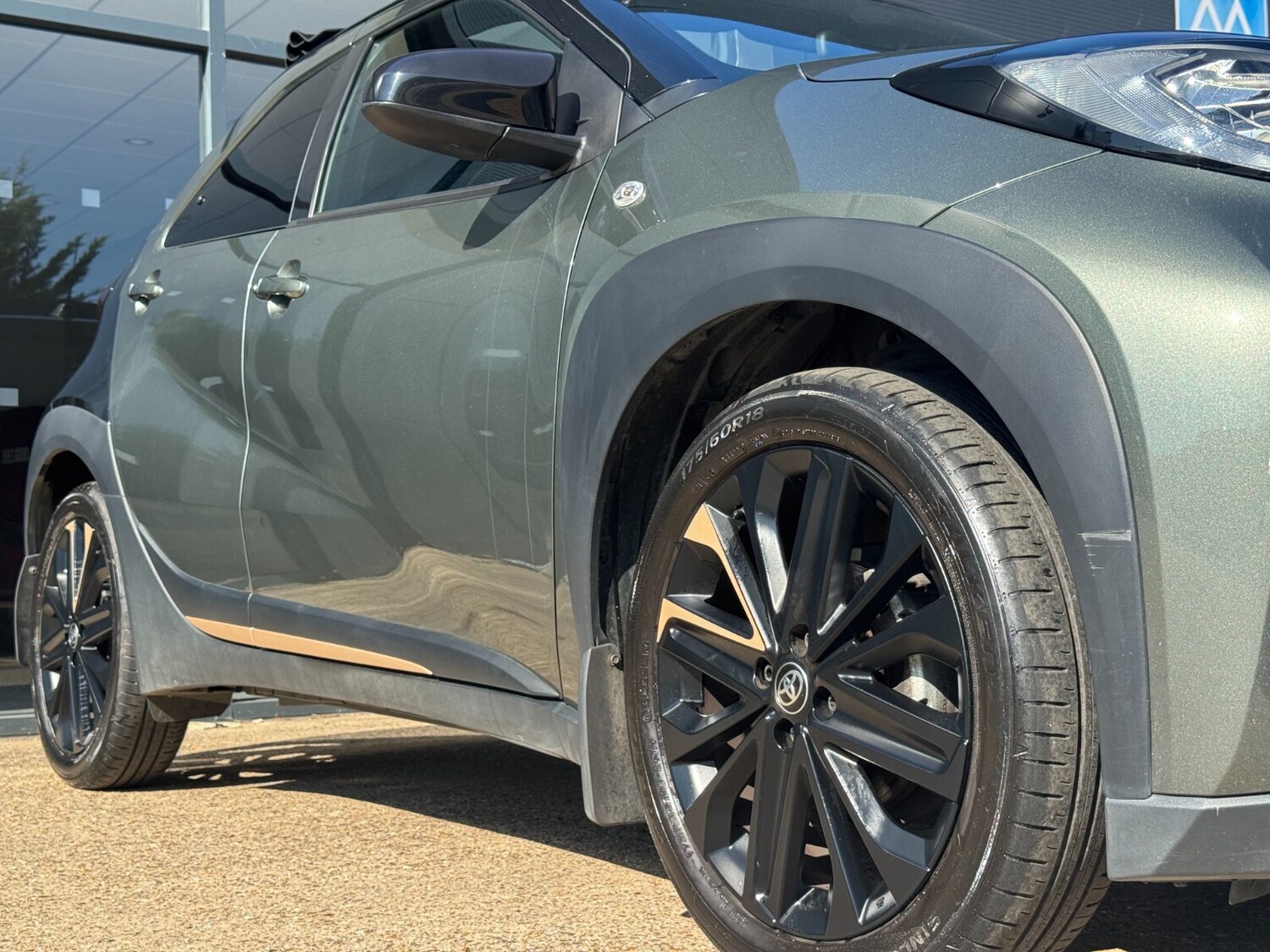 Used Toyota Aygo X 2023 for sale - 75954789: Photo 9