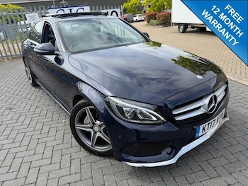 Used Mercedes-Benz C Class 2017 for sale - 79082918: Photo