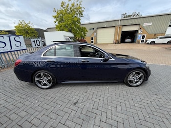 Used Mercedes-Benz C Class 2017 for sale - 79082918: Photo