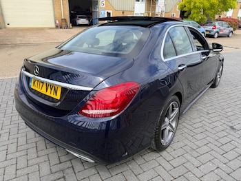 Used Mercedes-Benz C Class 2017 for sale - 79082918: Photo