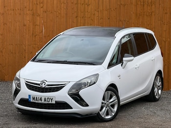 Used Vauxhall Zafira Tourer 2014 for sale - 78481381: Photo