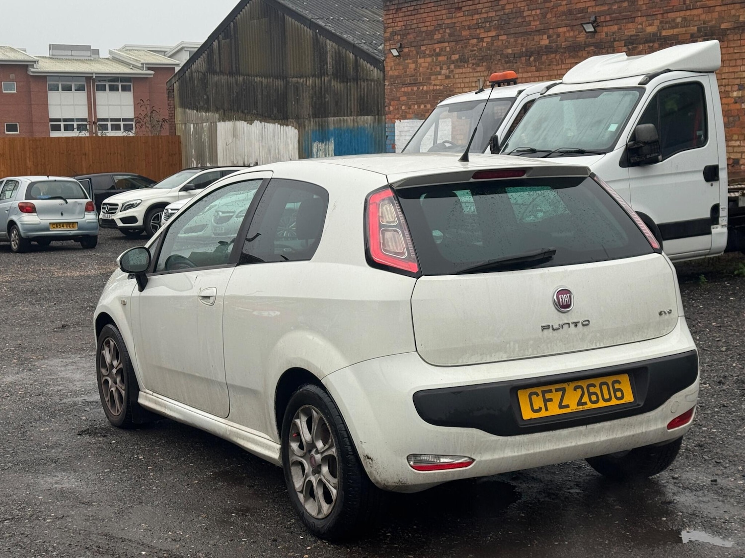 Used Fiat Punto Evo 2010 for sale - 77242788: Photo 4