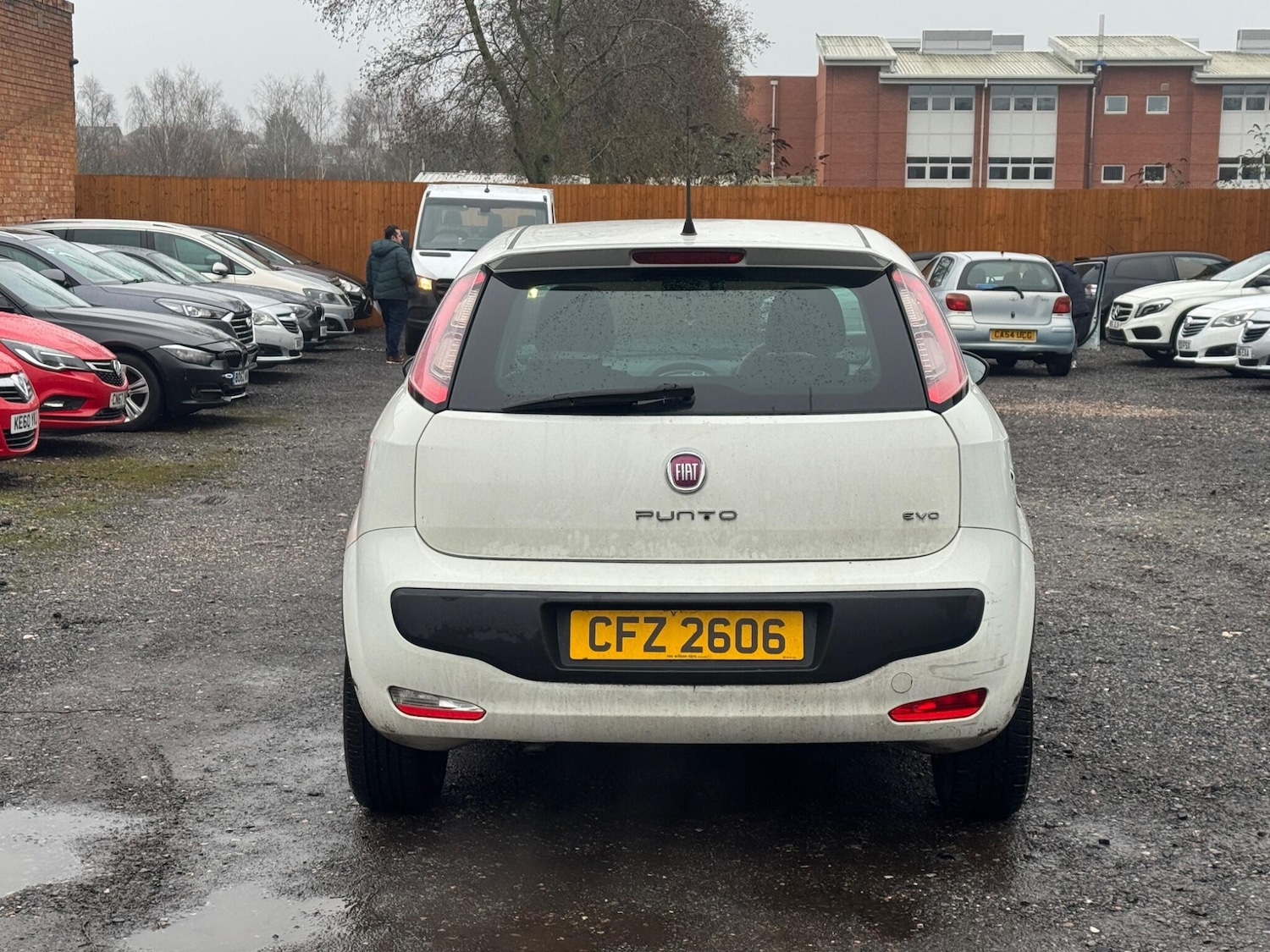 Used Fiat Punto Evo 2010 for sale - 77242788: Photo 5