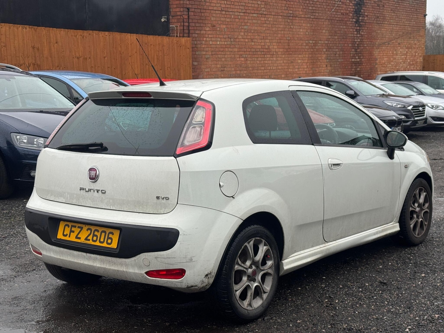 Used Fiat Punto Evo 2010 for sale - 77242788: Photo 6