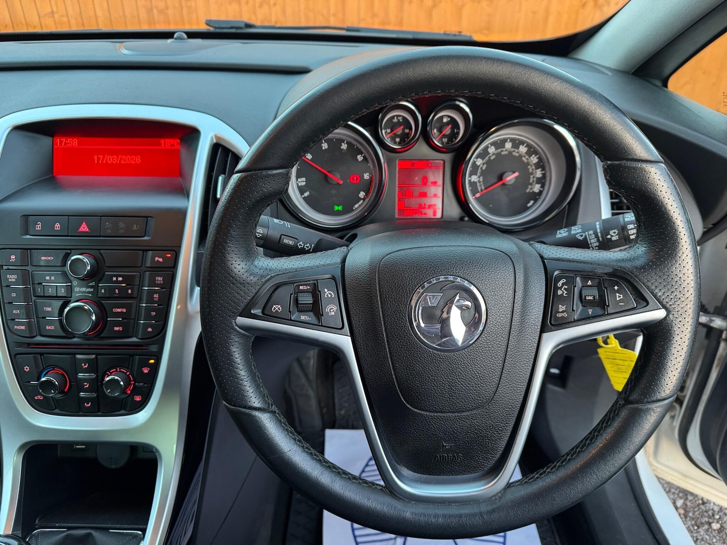 Used Vauxhall Astra GTC 2014 for sale - 77940669: Photo 19