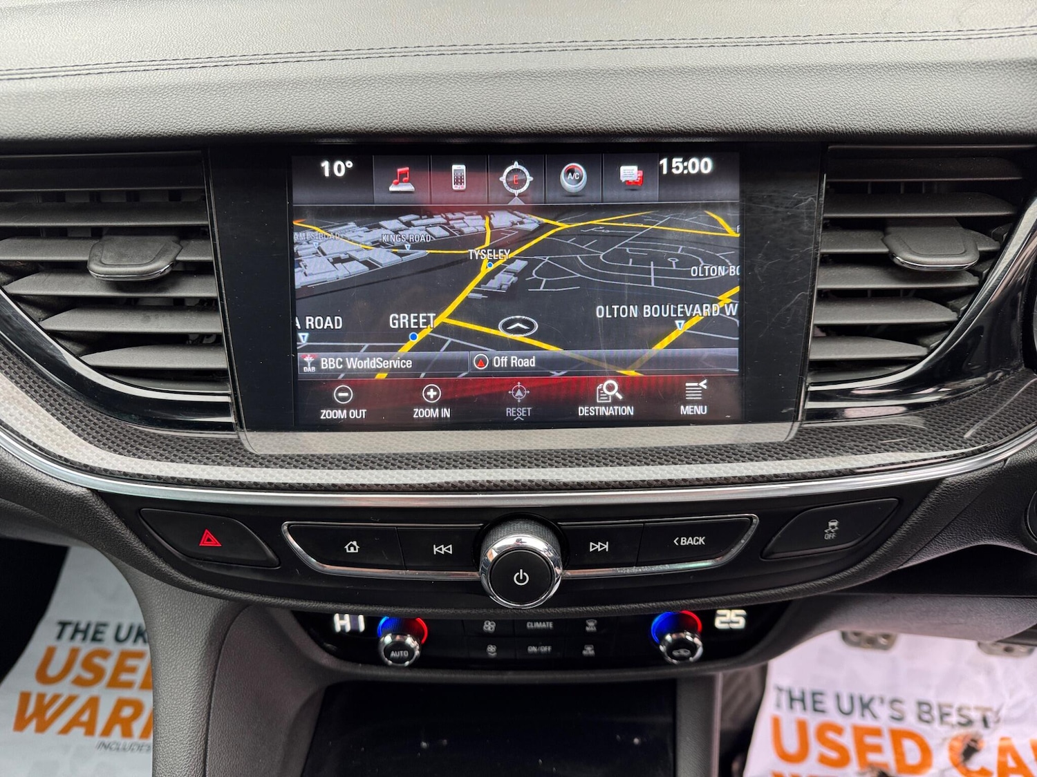 Used Vauxhall Insignia 2017 for sale - 76936387: Photo 19