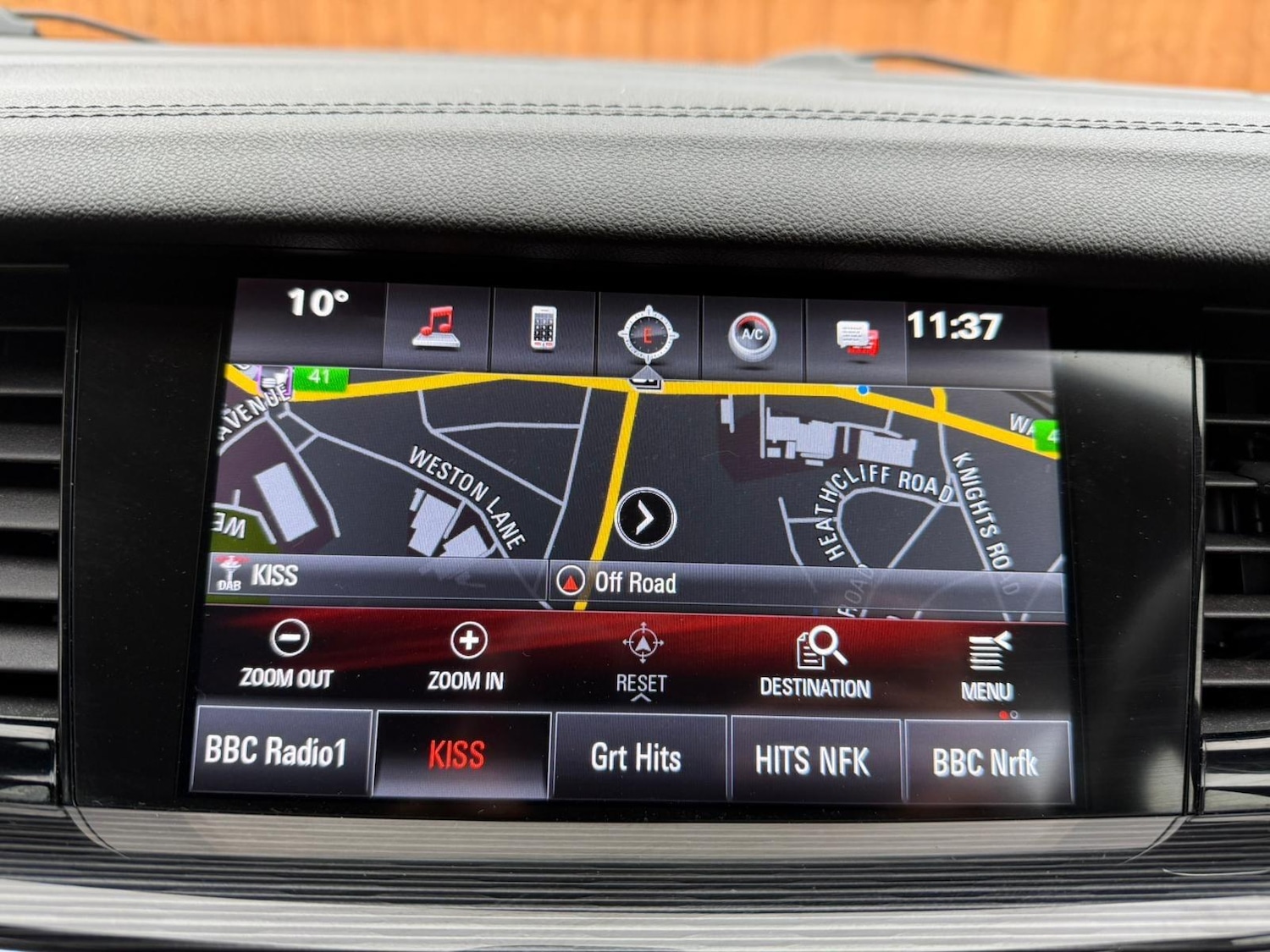 Used Vauxhall Insignia 2017 for sale - 77807960: Photo 15