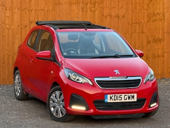 Used Peugeot 108 2015 for sale - 78695252: Photo
