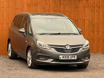 Used Vauxhall Zafira Tourer 2018 for sale - 78911743: Photo