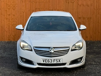 Used Vauxhall Insignia 2013 for sale - 77377347: Photo