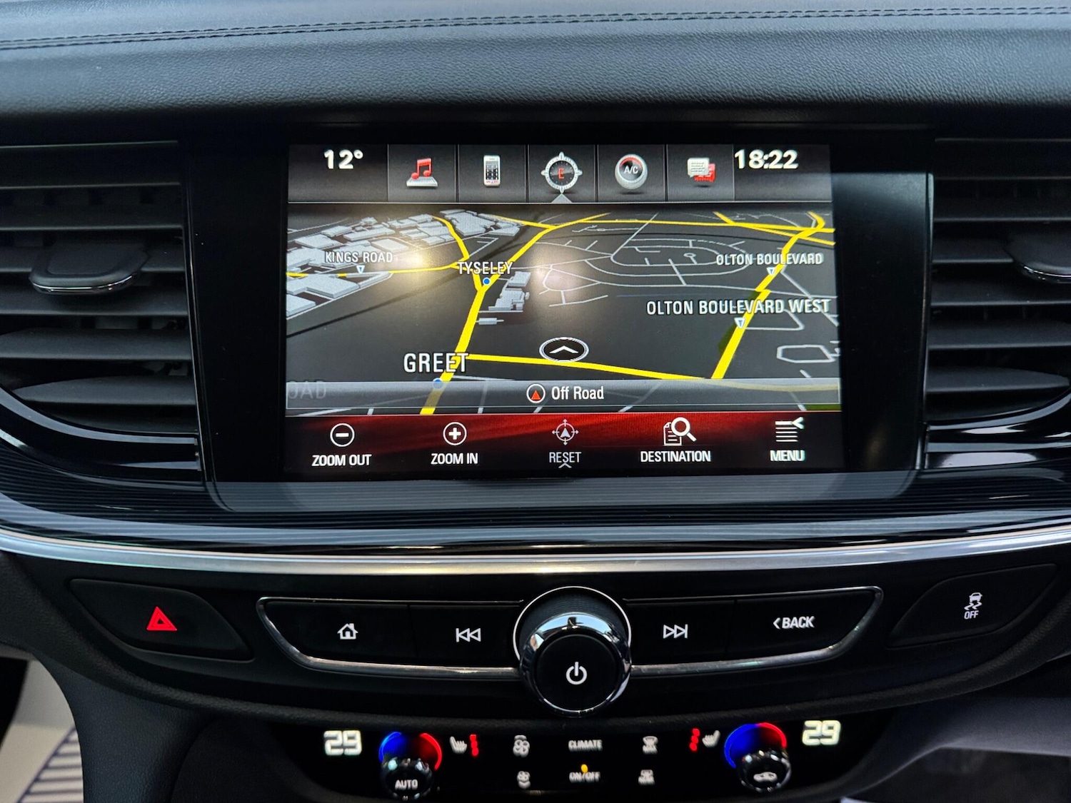 Used Vauxhall Insignia 2018 for sale - 78034397: Photo 19