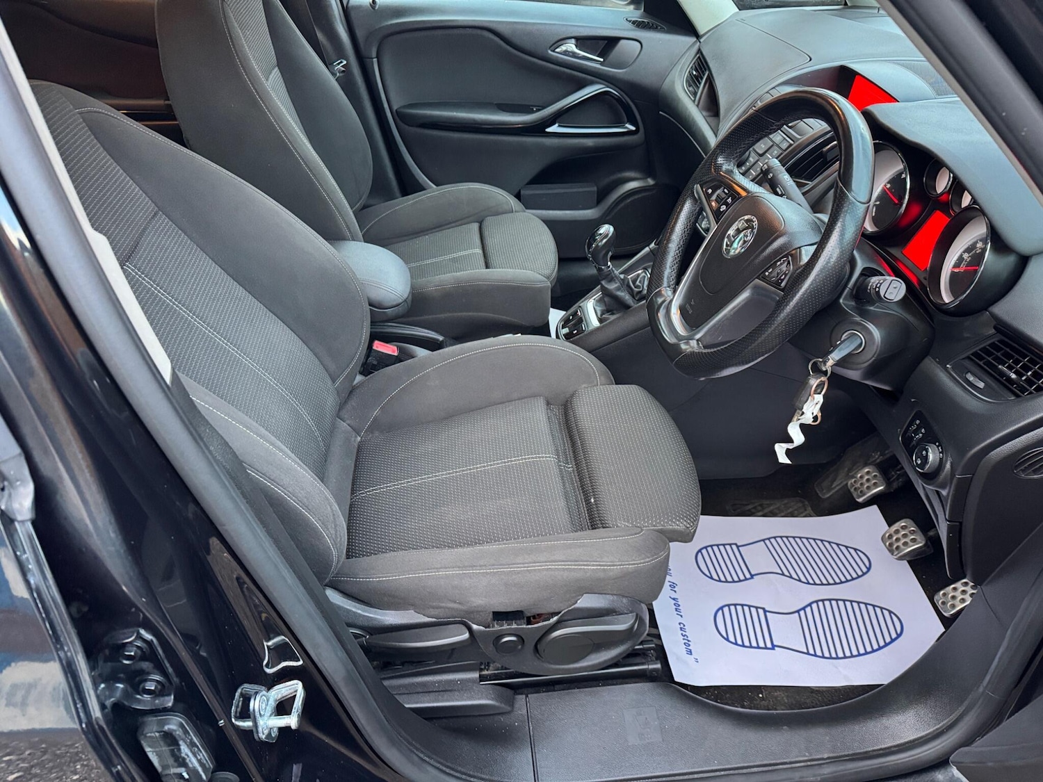 Used Vauxhall Zafira 2014 for sale - 76942486: Photo 11