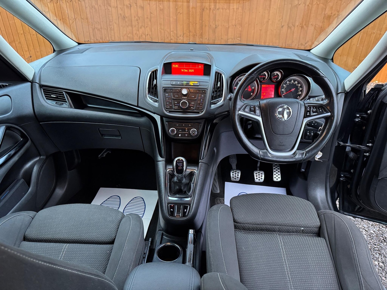 Used Vauxhall Zafira 2014 for sale - 76942486: Photo 13