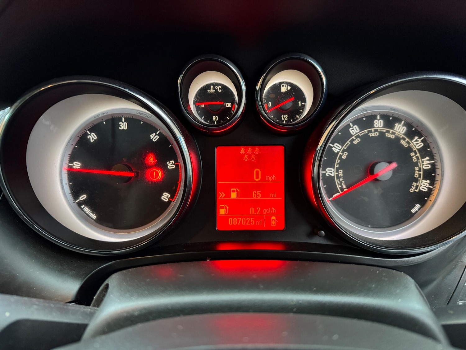 Used Vauxhall Zafira 2014 for sale - 76942486: Photo 15