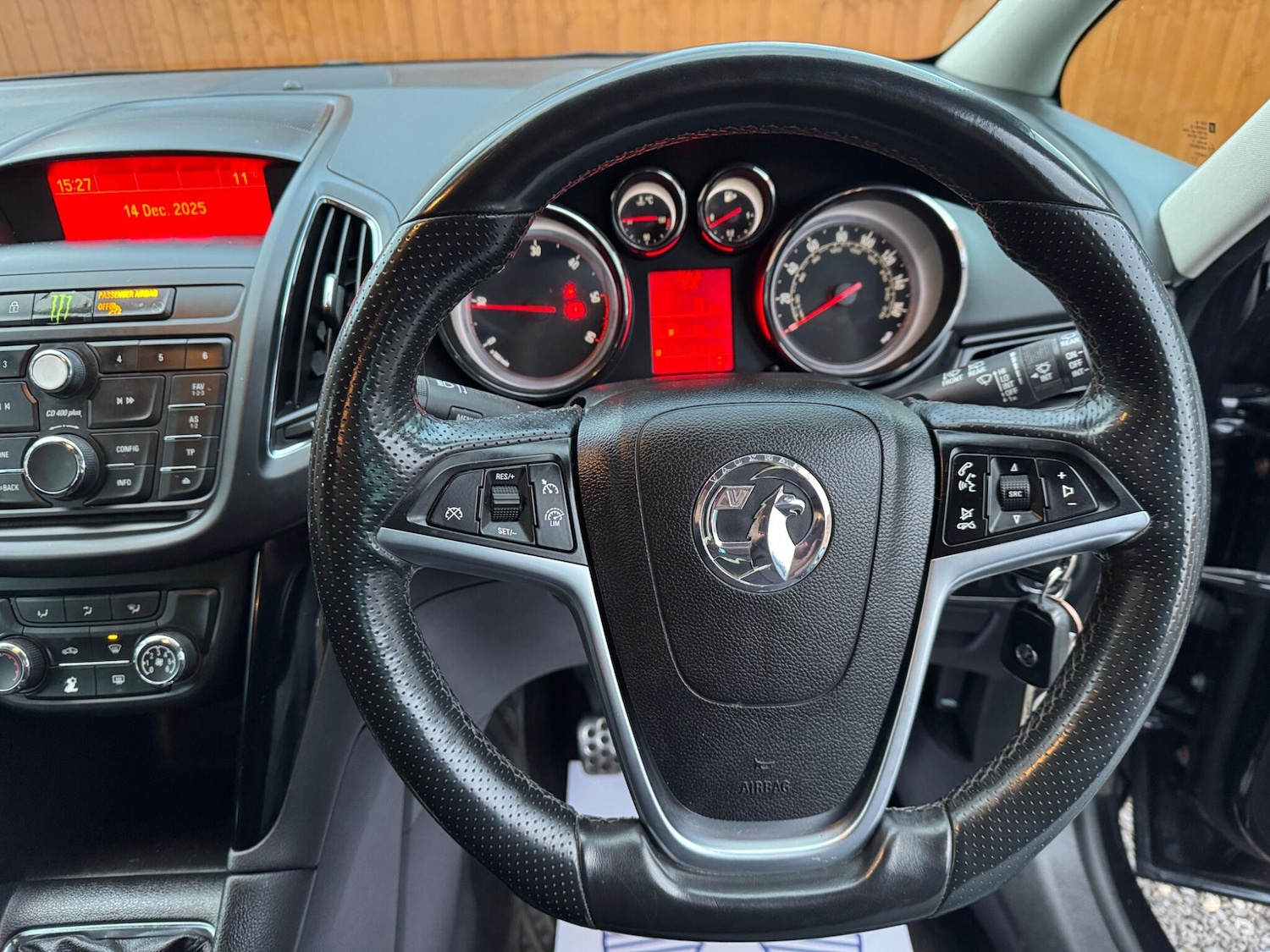 Used Vauxhall Zafira 2014 for sale - 76942486: Photo 18