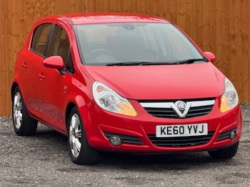 Used Vauxhall Corsa 2010 for sale - 77060131: Photo