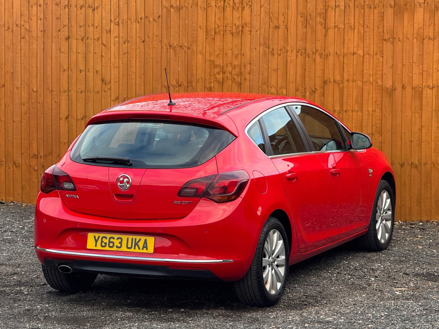 Used Vauxhall Astra 2013 for sale - 76913873: Photo 6