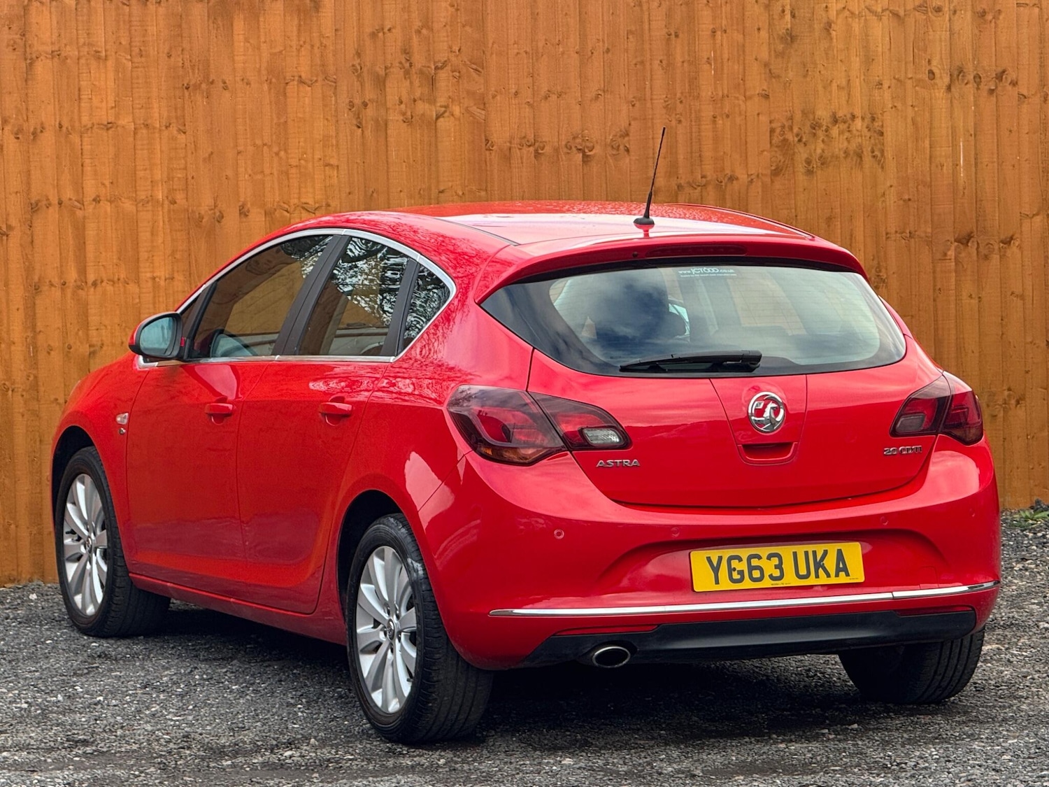 Used Vauxhall Astra 2013 for sale - 76913873: Photo 8