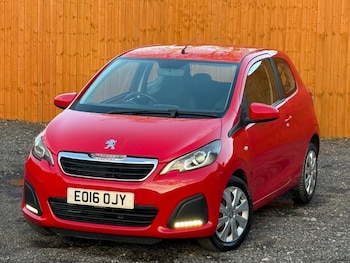 Used Peugeot 108 2016 for sale - 77882244: Photo