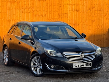 Vauxhall Insignia feature image