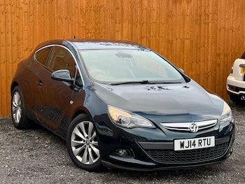 Vauxhall Astra GTC feature image
