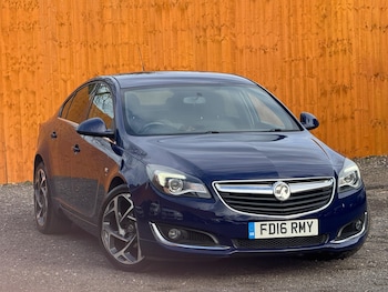 Vauxhall Insignia feature image