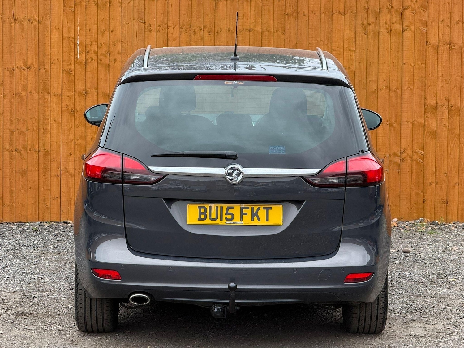 Used Vauxhall Zafira 2015 for sale - 78127714: Photo 6