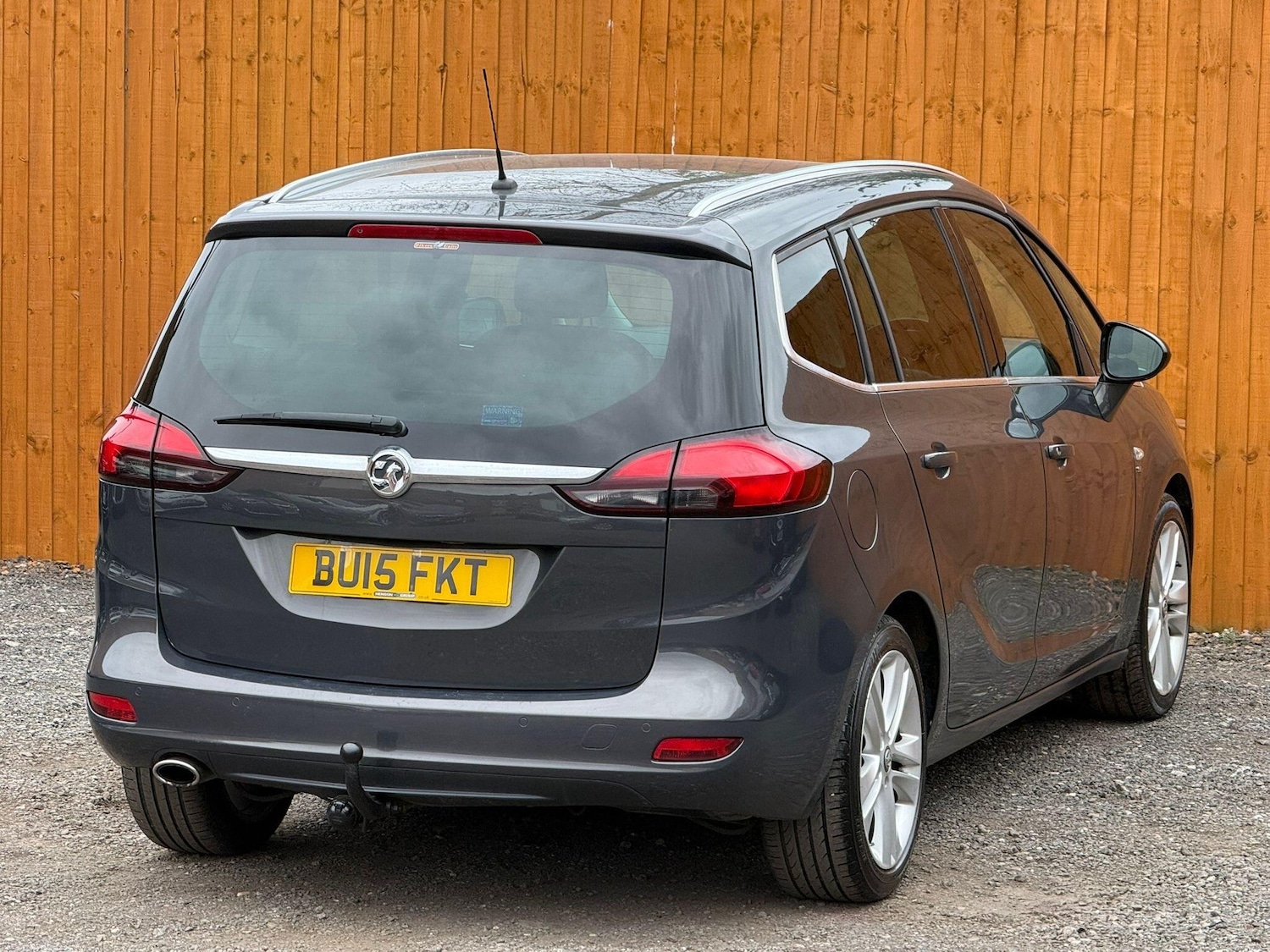 Used Vauxhall Zafira 2015 for sale - 78127714: Photo 7