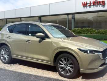 2022 - 2.5 Skyactiv G Gt Sport Suv 5dr Petrol Auto 4wd Euro 6 s/s 194 Ps