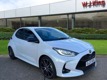 Nearly New 2023 (23) Toyota Yaris Cross 1.5 Hybrid GR Sport 5dr