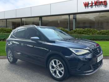2022 - 1.0 Tsi Fr Suv 5dr Petrol Manual Euro 6 s/s 110 Ps